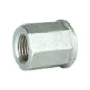 Муфта VLMZ L-127 3/8" никелированная.