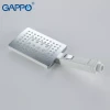 Душевая система GAPPO G2407-8 белая/хром с переключателем на лейку