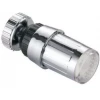 Аэратор FRAP F72-10 поворотный с датчиком температуры LED (3 цвета) с внутренней резьбой