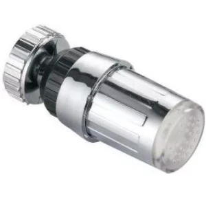 Аэратор FRAP F72-10 поворотный с датчиком температуры LED (3 цвета) с внутренней резьбой