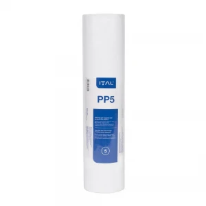 Картридж фильтрующий ITAL PP 2,5"x10" 5 мкм из вспененного полипропилена
