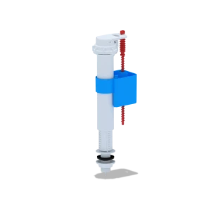 Наливний механізм бачка унітазу ANI-plast WC5510 нижня G1/2" із пластиковим штуцером