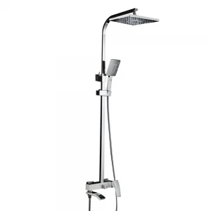 Душевая система GAPPO G2407-8 белая/хром с переключателем на лейку