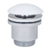 Донный клапан ITAL HF1083-C1 1 1/4" латунный автоматический хромированный с керамической крышкой Ø63мм
