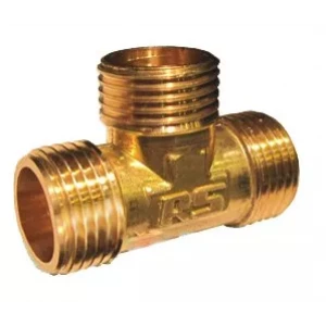 Тройник STA 1/2" ЗЗЗ латунный