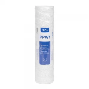 Картридж фильтра ITAL PPW 2.5"x10" 1 мкм из полипропиленовой нити