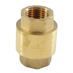 Клапан обратный V&G 1/2" с латунным штоком