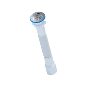 Сифон гофрированный ANI PLAST G106 1 1/2" x 40/50 (396-806 мм)