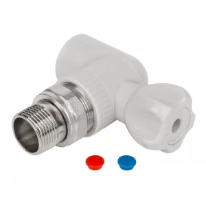 Кран кульовий ITAL PPR 25 мм x 3/4" кутовий зі згоном