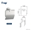 Бумага FRAP F30103 нержавеющая сталь