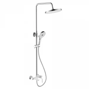 Душевая система GAPPO G2403-8 белая с хромом