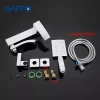 Смеситель для ванны GAPPO G3207-8 белый/хром