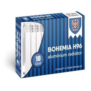 Радіатор алюмінієвий BOHEMIA 500/96 (1 секція = 198 Вт, 1.055 кг)