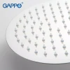Тропический душ GAPPO G29 Ø200 мм нержавеющая сталь хромированная