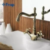 Смеситель для кухни FRAP F4019-4 бронзовый