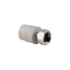 Муфта PP-R ITAL 20 мм x 1/2" с накидной гайкой и металлической вставкой