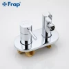 Гигиенический душ со смесителем FRAP F7505 хромированный