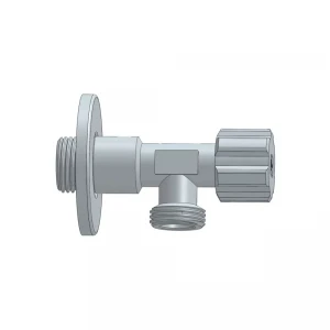 Вентиль для підключення сантехнічних приладів ITAL 1/2"x3/4"