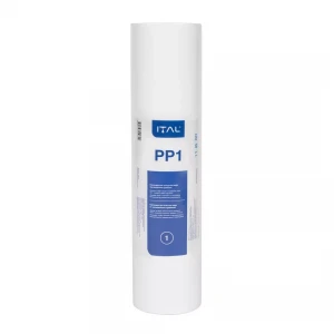 Картридж фільтра ITAL PP 2,5"x10" зі спіненого поліпропілену 1 мкм