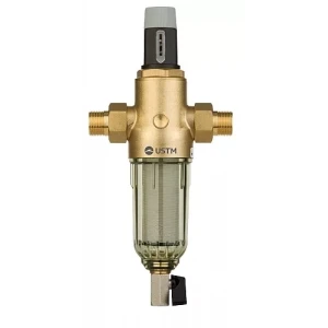 Фільтр промивний для хол. води з редук. тиску 3/4"-1'' MiniAqwell {1}