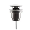 Донный клапан FRAP F62-5 1 1/4" автоматический сатин