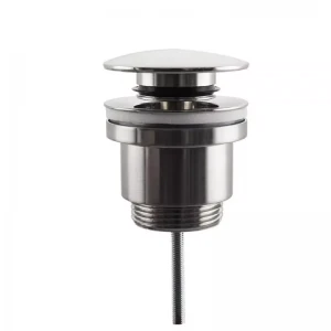 Донный клапан FRAP F62-5 1 1/4" автоматический сатин
