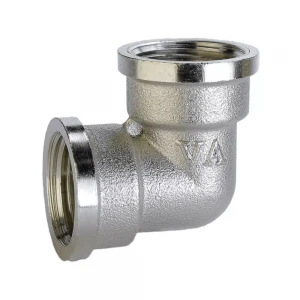 Кутник VLMZ 3/4" ВВ нікельований