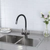 Смеситель для кухни FRAP F4396-15 с гибким изливом под фильтр