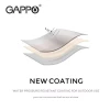 Штора для ванны GAPPO G8654 180x200 см террилен-полиэстер белая