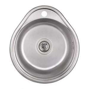 Кухонная мойка WEZER 4843(06) Satin 480x430x160 мм с сифоном