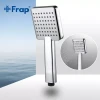 Лейка для душа FRAP F001 хромированная 1-режимная