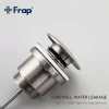 Донный клапан FRAP F62-5 1 1/4" автоматический сатин