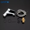 Смеситель для умывальника GAPPO G1036 хромированный