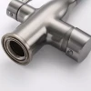 Смеситель для кухни FRAP F4396-15 с гибким изливом под фильтр
