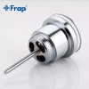 Донный клапан FRAP F61 1 1/4" автоматический хромированный