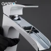 Смеситель для умывальника GAPPO G1007-31 белый/хром