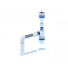Сифон для мойки ANI PLAST C2015 1 1/4" х 40 с литым выпуском и гибкой трубой 40 x 40/50