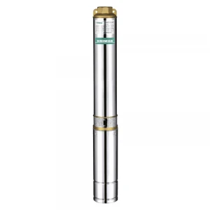 Скважинный насос SHIMGE 3SP(m) 2.5/20 0.75 кВт, напор 83 (64) м, производительность 60 (40) л/мин, диаметр 75 мм с кабелем 50 м
