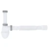 Сифон для умывальника ITAL 1 1/4"*32 с гофротрубой 40*40/50 без выпуска, модель U1012