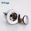 Донный клапан FRAP F61 1 1/4" автоматический хромированный