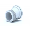 Ексцентрик ANI PLAST W0220 жорсткий з випуском Ø110 мм, усунення 20 мм