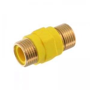 Диэлектрическая муфта ECO-FLEX 3/4" ЗЗ для газа