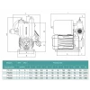 Насосная станция SHIMGE PW370 Hmax 36 м Qmax 40 л/мин