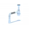 Сифон для мойки ANI PLAST C2015 1 1/4" х 40 с литым выпуском и гибкой трубой 40 x 40/50