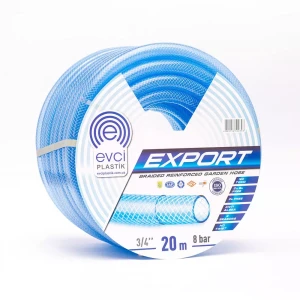 Шланг EXPORT Ø 3/4" 50м, 3х шар. товщ 2,5мм, тиск 15 атм., арм. (кратно 50м) {50}