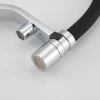 G4395-60 кухня під осмос одноваж. вис. силікон. вилив лат. шпилька карт. 90° Ø35 (хром/чорний) {8/1}
