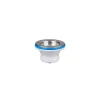 Випуск для мийки M100 1 1/2" з нержавіючою сіткою 70х1