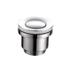 Донный клапан FRAP F61 1 1/4" автоматический хромированный