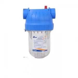 Колба для фильтра механической очистки USTM WFW12/5 EMI KPL 5" 1/2" с ключом и кронштейном