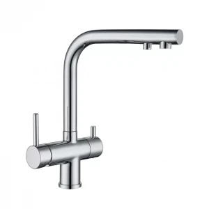 Смеситель для кухни GAPPO G43752 для двух видов воды (под фильтр) хромированный